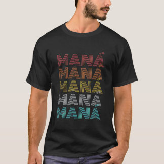 T-shirt Rétro Vintage Mana