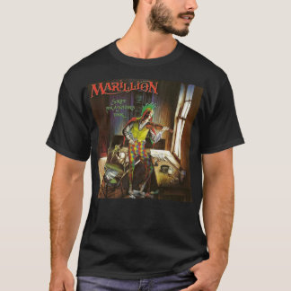 T-shirt Retro Vintage Marillion Awome Pour Le Ventilateur