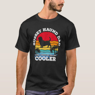 T-shirt Retro Vintage meilleur Busset Haund Papa Jamais Pè