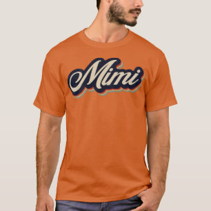 T-shirt Retro Vintage Mimi