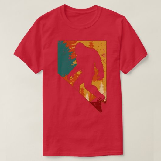 T-shirt Retro Vintage Nevada (Design devant)