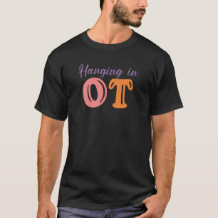 T-shirt Retro Vintage pendage dans l'ergothérapie T