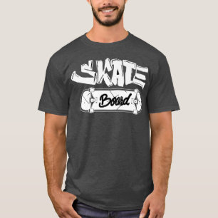 T-shirt Retro Vintage Père Noël Cruz Skateboard Californie