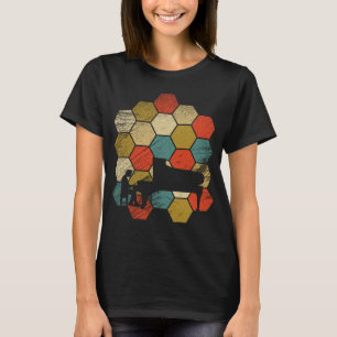 T-shirt Retro vintage piano joueur old school 2