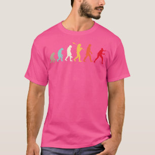 T-shirt Retro Vintage Ping Pong Evolution amusant Table Te