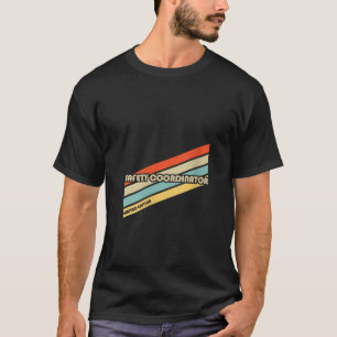 T-shirt Retro Vintage Safety Coordinator Limited Edition J