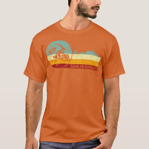 T-shirt Retro Vintage San Francisco