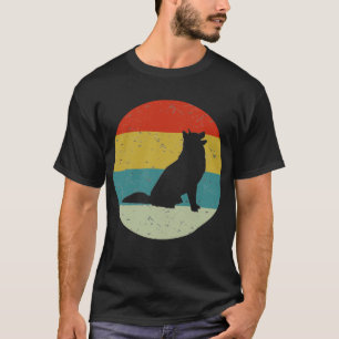 T-shirt Rétro vintage sibérien husky