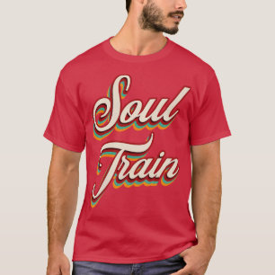 T-shirt Retro Vintage Soul Train