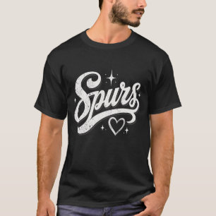 T-Shirt Rétro Vintage Spurs