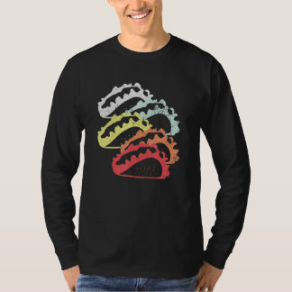 T-shirt Retro vintage Tacos - Cuisine mexicaine