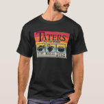 T-shirt Retro Vintage Taters Po-Ta-Toes<br><div class="desc">Retro vintage Taters Po-ta-toes</div>