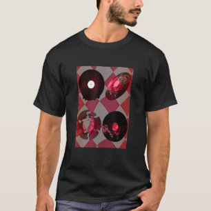 T-shirt Retro Vinyl Records 2