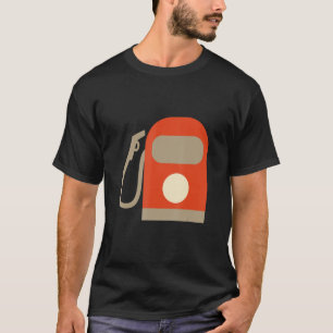 T-shirt Rétro voiture essence
