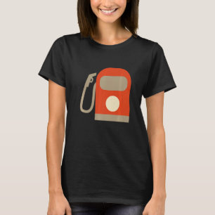 T-shirt Rétro voiture essence