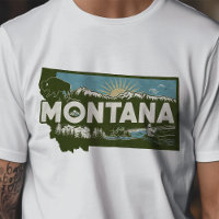 Retro Voyage Iconique Montana Graphic