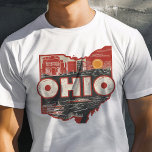 T-shirt Retro Voyage Iconique Ohio Graphisme<br><div class="desc">Célébrez l'état de Buckeye avec ce T-Shirt Iconique Voyage Retro Ohio Graphic. Doté d'un design d'inspiration vintage qui reflète le charme unique et la culture vibrante de l'Ohio, ce chemisier est parfait pour les voyageurs comme pour les résidents. Fabriqué avec des matériaux de haute qualité pour un ajustement confortable, il...</div>