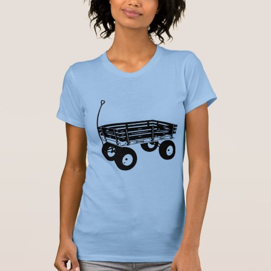 T-shirt Retro Wagon (Devant)