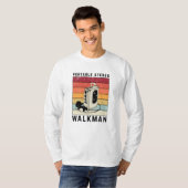 T-shirt Retro Walkman (Devant entier)