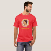 T-shirt Retro Washington Caucasiens Drôle Caucasiens (Devant entier)