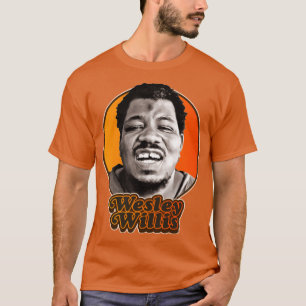 T-shirt Retro Wesley Willis Hommage