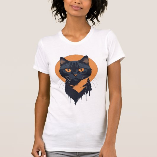 T-shirt Retro Whiskers (Devant)