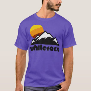 T-shirt Retro Whiteface Tourisme Souvenir Voyage New York