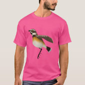 T-shirt Rétro Winchat Bird (Devant)