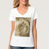 T-shirt Rétro Witch (Devant)