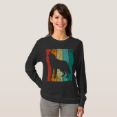 T-shirt Retro Wolf (Devant entier)