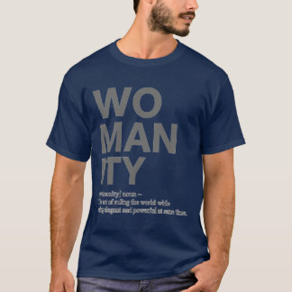 T-shirt Rétro WOMANITY
