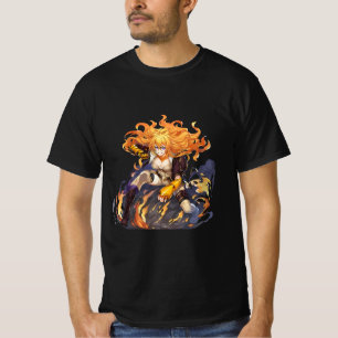T-shirt Retro Yang Xiao Long RWBY