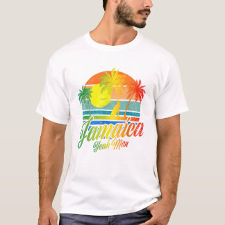 T-shirt Retro Yeah Mon Jamaica Summer