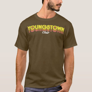 T-shirt Retro Youngtown Ohio