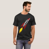 T-shirt Rétrofusée 3d (Devant entier)