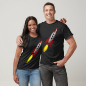 T-shirt Rétrofusée 3d (Unisexe)