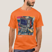T-shirt Rétrogamer (Devant)