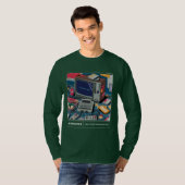 T-shirt Rétrogamer (Devant entier)