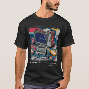 T-shirt Rétrogamer