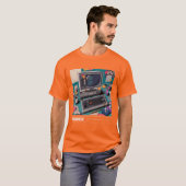 T-shirt Rétroinformatique (Devant entier)