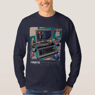 T-shirt Rétroinformatique
