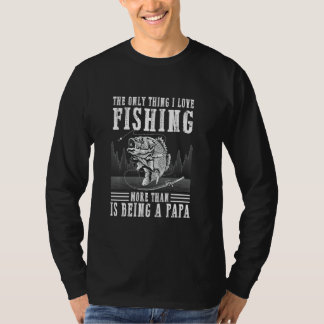 T-shirt RetroLa seule chose que j'aime plus que la pêche e