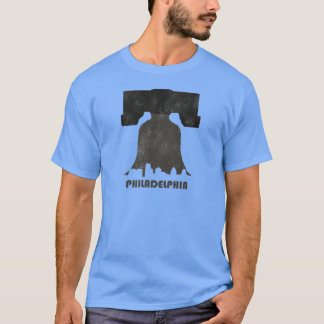 T-shirt Rétros Horizon-Hommes de Philadelphie