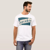 T-shirt rétros petits gâteaux (Devant entier)