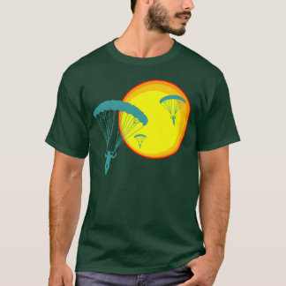 T-shirt rétros plongeurs de ciel