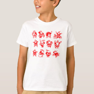 T-shirt Rétros Santa