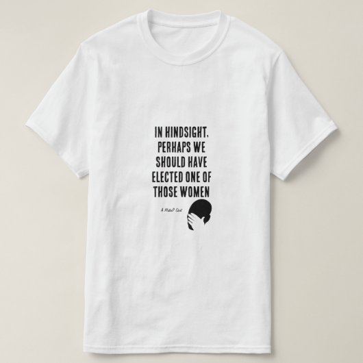 T-shirt Rétrospective est 20-25 - Une chemise MisterP (Design devant)