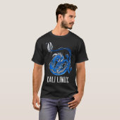 T-shirt Rétrospective Kali Linu design avec Dragon (Devant entier)