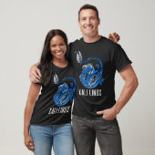 T-shirt Rétrospective Kali Linu design avec Dragon (Unisexe)