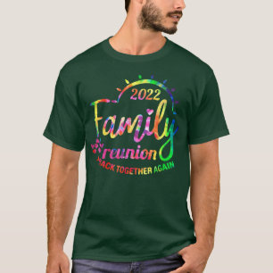 T-shirt Retrouvailles familiales 2022 Ensemble de nouveau 